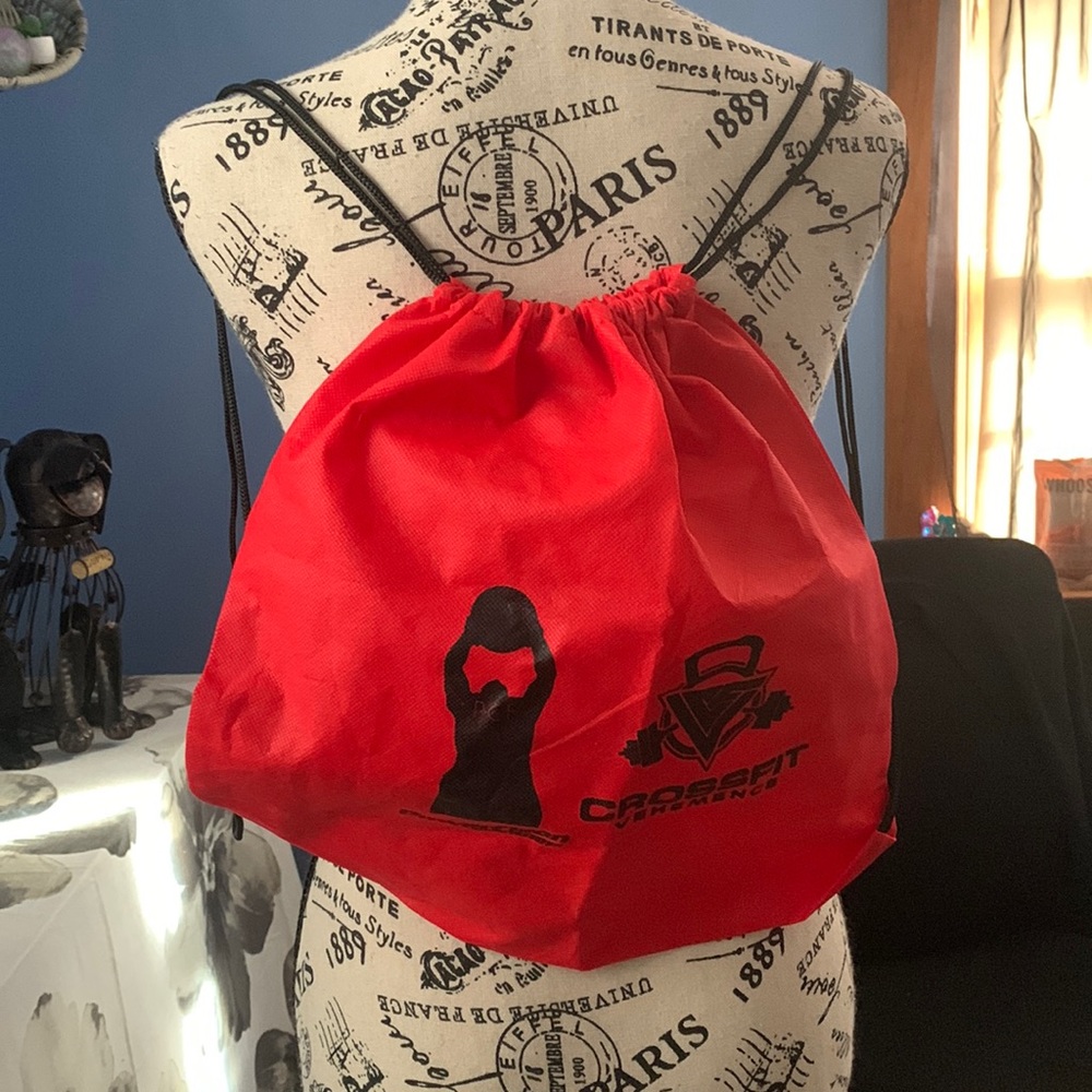 FREE W/ $10+ Purchase: CrossFit Drawstring Backpack